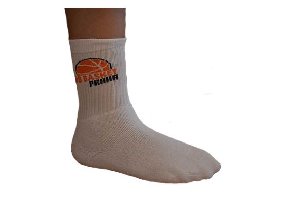 ponožky tréninkové, bílé