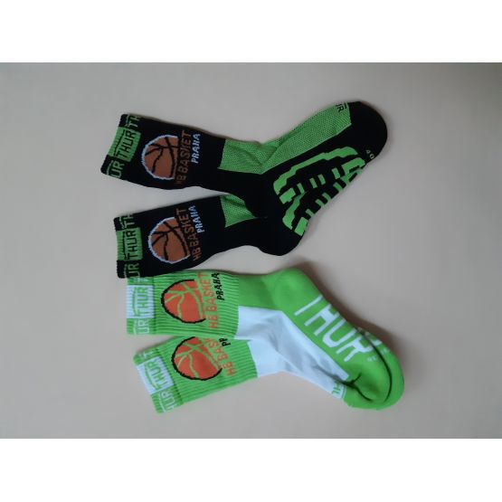 ponožky světlé / tmavé k dresům