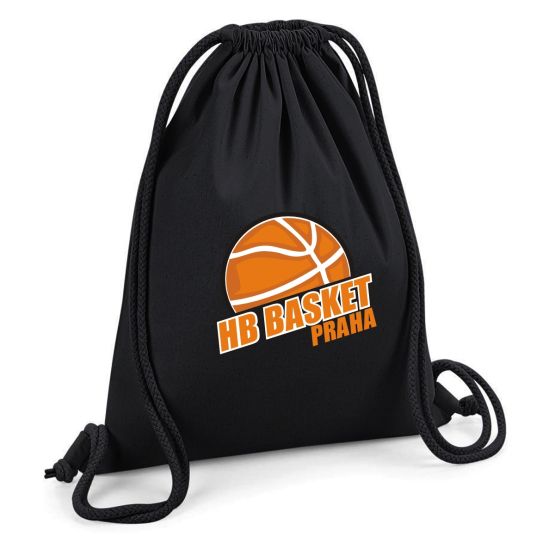 Černý sportovní vak 