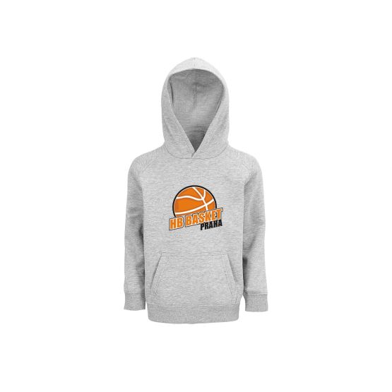 Dětská šedá mikina 